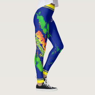 Soca Mommy / Like a Boss Leggings