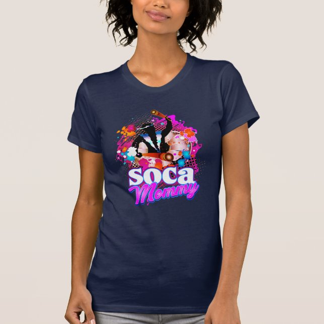 Soca Mommy T-Shirt (Front)