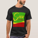 Soca Music Logo T-shirt at Zazzle