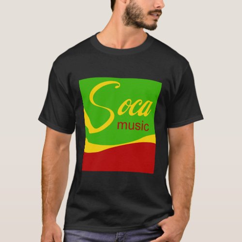 Soca music logo T_Shirt