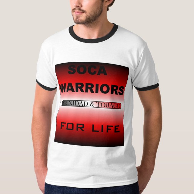 soca WarriorTNT for life T-Shirt (Front)