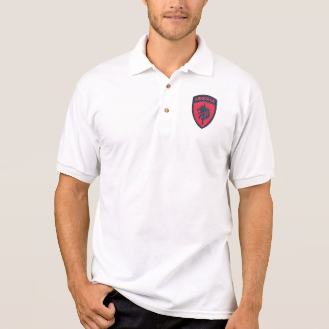 SOCAFRICA AFRICOM special ops Africa vets patch Polo Shirt (Front)