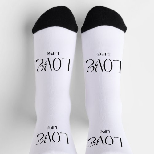 Socaks _ Love Life Socks