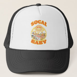 SoCal Baby Trucker Hat