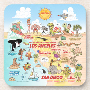 SoCal Beverage Coaster