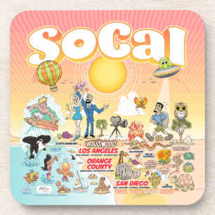 SoCal Beverage Coaster