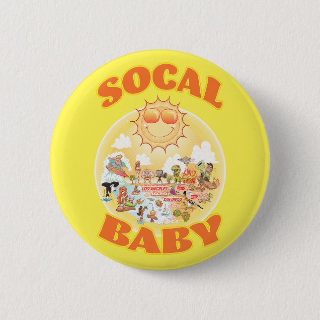 SoCal Button (Front)