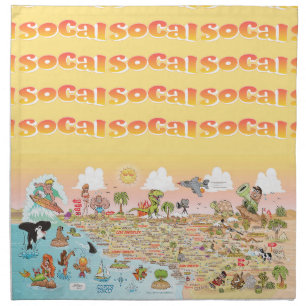 SoCal Cloth Napkin