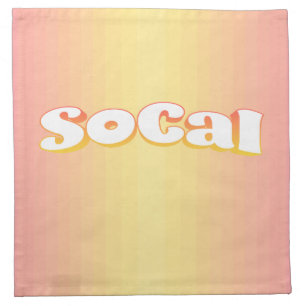 SoCal Cloth Napkin