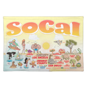 SoCal Cloth Placemat
