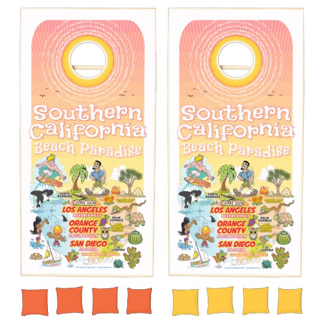 SoCal Cornhole Set (Set)