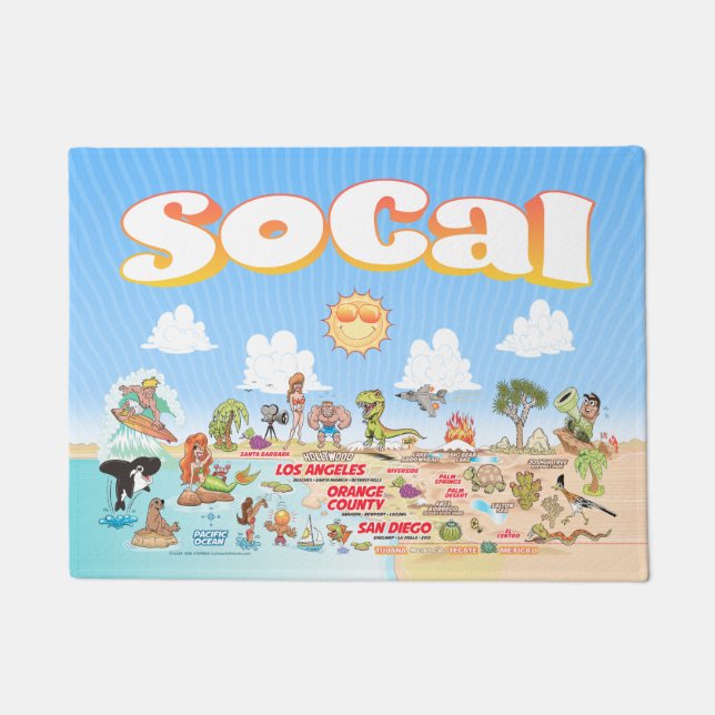 SoCal Doormat (Front)