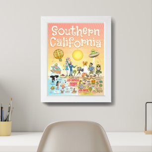 SoCal Framed Art