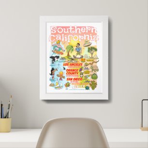 SoCal Framed Art