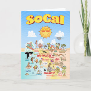 SoCal Greeting Card