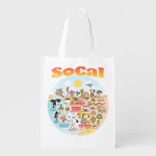 SoCal Grocery Bag