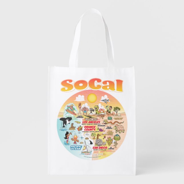 SoCal Grocery Bag (Front)