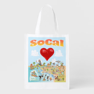 SoCal Grocery Bag
