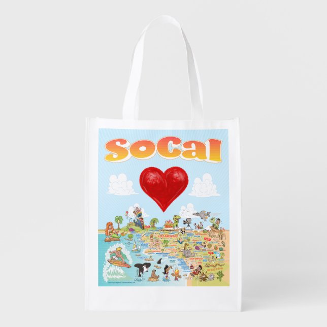 SoCal Grocery Bag (Front)