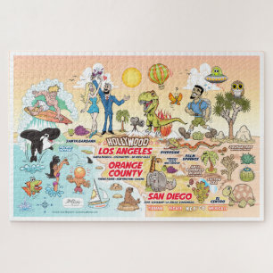 SoCal Jigsaw Puzzle
