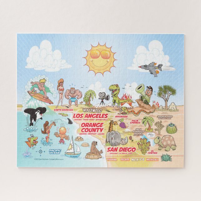SoCal Jigsaw Puzzle (Horizontal)