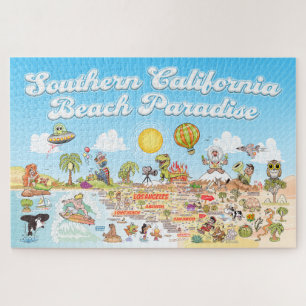 SoCal Jigsaw Puzzle