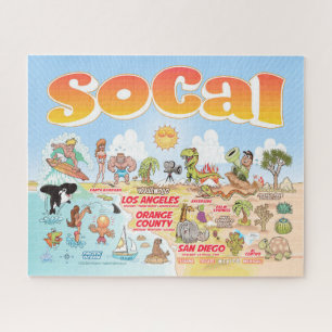 SoCal Jigsaw Puzzle