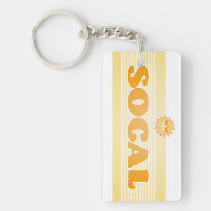 SoCal Keychain