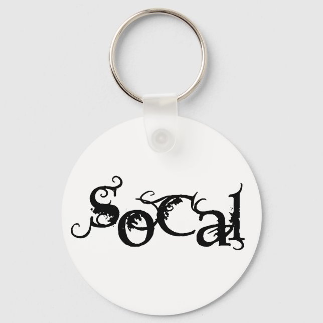 SoCal Keychain (Front)