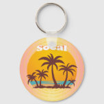SoCal Keychain