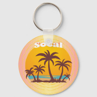 SoCal Keychain