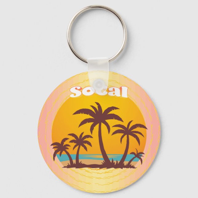 SoCal Keychain (Front)
