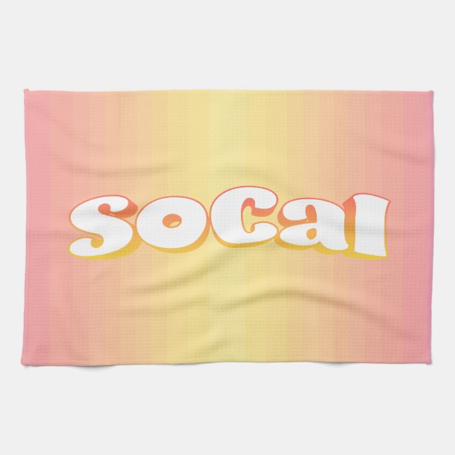 SoCal Kitchen Towel (Horizontal)