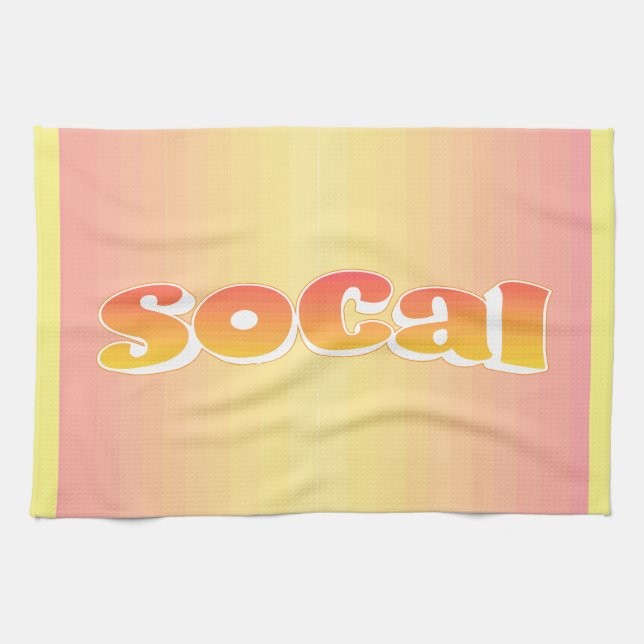 SoCal Kitchen Towel (Horizontal)