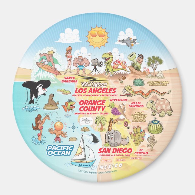 SoCal Magnet (Front)