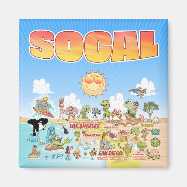 SoCal Magnet (Front)