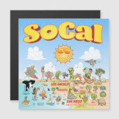 SoCal Magnetic Card (Front/Back)