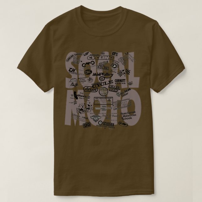 SoCal Moto  T-Shirt (Design Front)