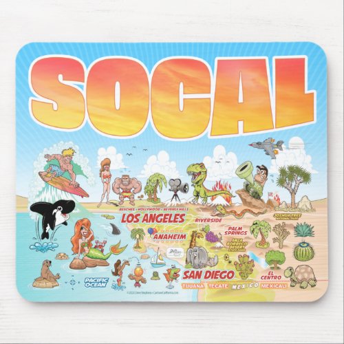 SoCal Mouse Pad