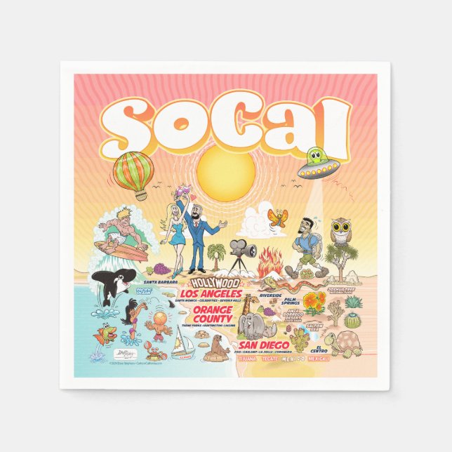 SoCal Napkins (Front)