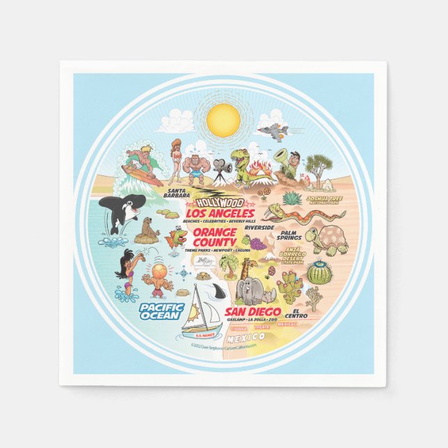 SoCal Napkins (Front)