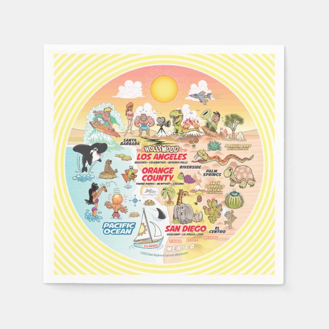 SoCal Napkins (Front)