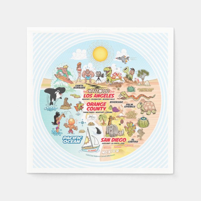 SoCal Napkins (Front)