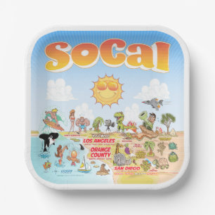 SoCal Paper Plates