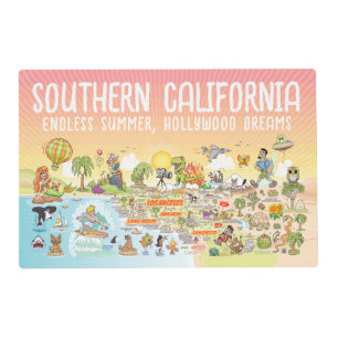 SoCal Placemat