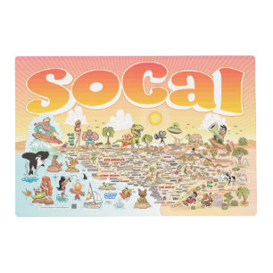 SoCal Placemat