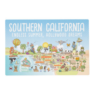 SoCal Placemat