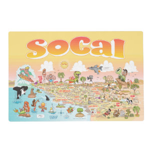 SoCal Placemat