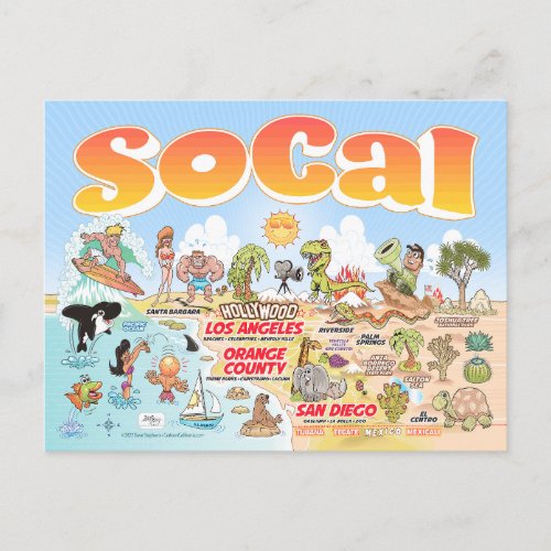 SoCal Postcard