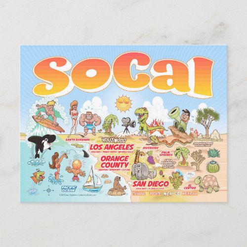 SoCal Postcard